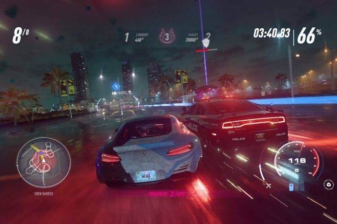 Need for Speed: Heat'in oynanış videosu 